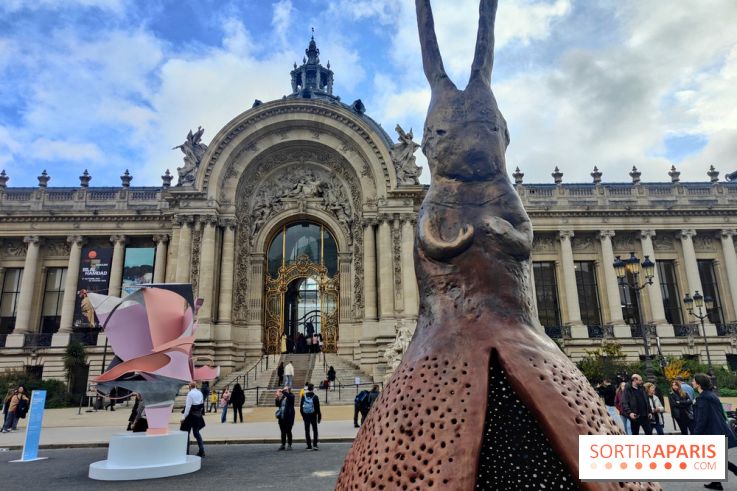 Art Basel Paris 2025 : des œuvres contemporaines envahissent l'avenue Winston Churchill, photos - fotor 1761044999964