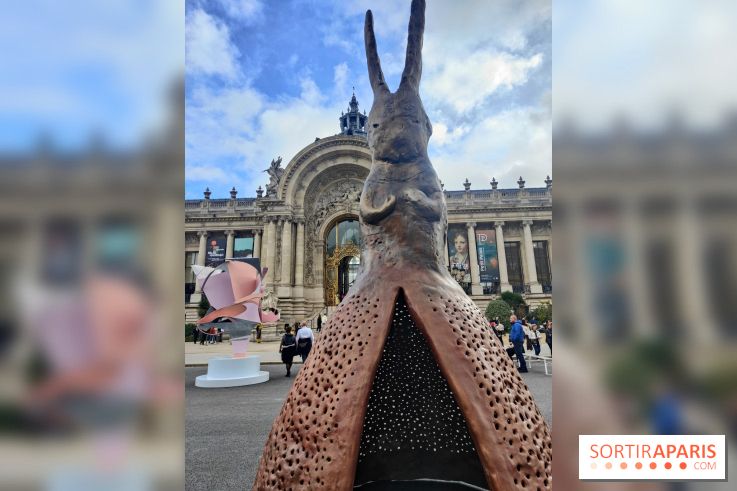 Art Basel Paris 2025 : des œuvres contemporaines envahissent l'avenue Winston Churchill, photos - fotor 1761045023744