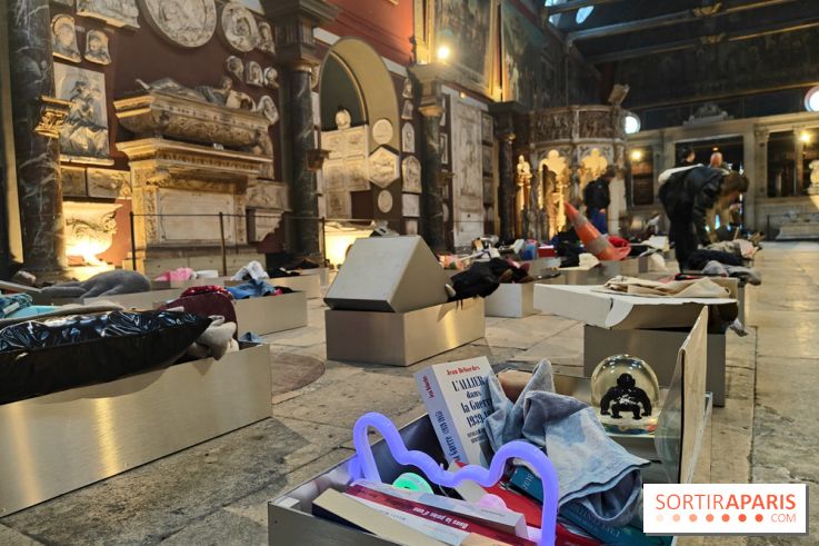 Art Basel Paris 2025 : une œuvre interactive à la Chapelle des Petits-Augustins des Beaux-Arts - fotor 1761044521148