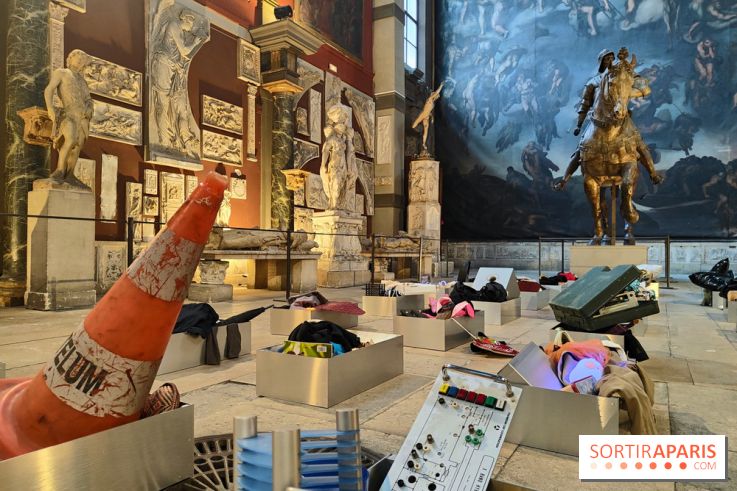 Art Basel Paris 2025 : une œuvre interactive à la Chapelle des Petits-Augustins des Beaux-Arts - fotor 1761044561361