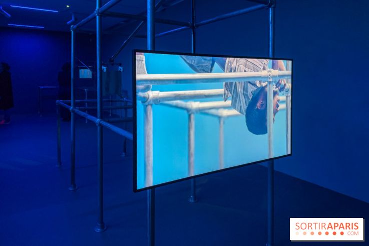 Ciel clair / eaux troubles : l’exposition de Steffani Jemison à Lafayette Anticipations à Paris - IMG 0051