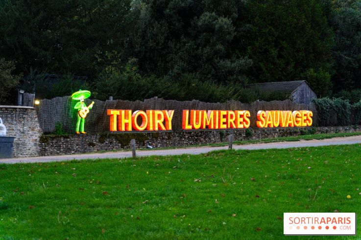 Thoiry Lumières Sauvages 2025 : le Bal des Esprits - A7C09473