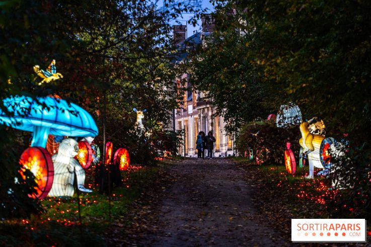 Thoiry Lumières Sauvages 2025 : le Bal des Esprits - A7C09477