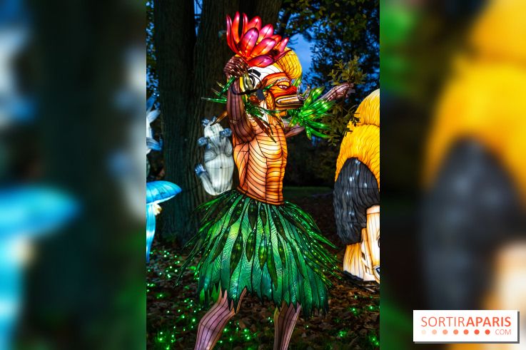 Thoiry Lumières Sauvages 2025 : le Bal des Esprits - A7C09482