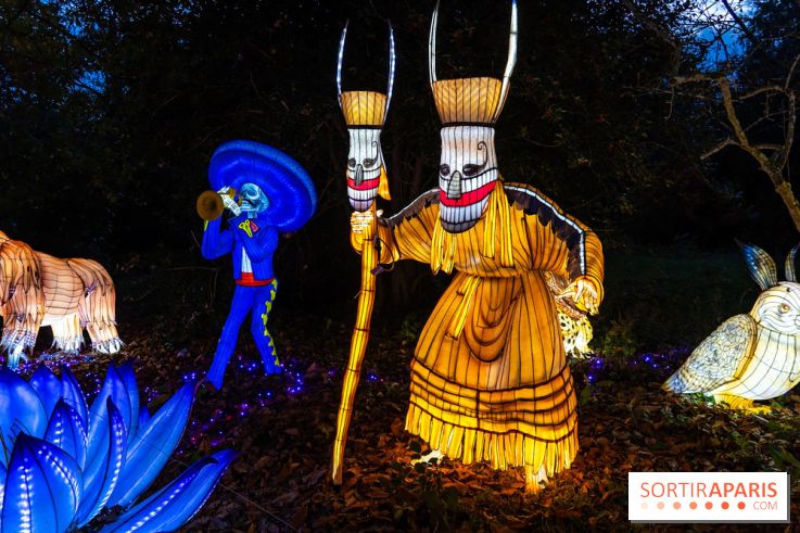 Thoiry Lumières Sauvages 2025 : le Bal des Esprits - A7C09488