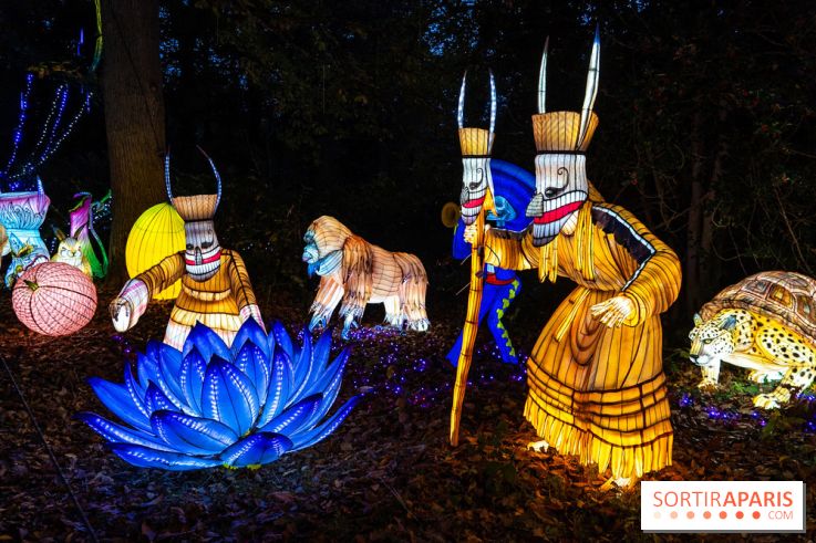 Thoiry Lumières Sauvages 2025 : le Bal des Esprits - A7C09490