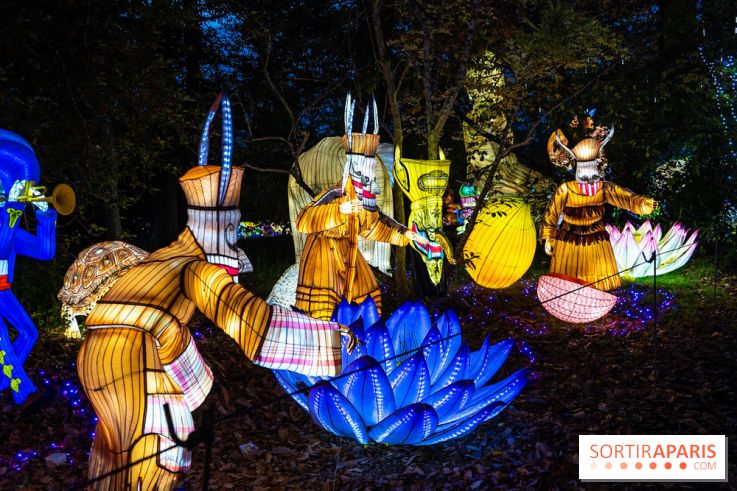 Thoiry Lumières Sauvages 2025 : le Bal des Esprits - A7C09491