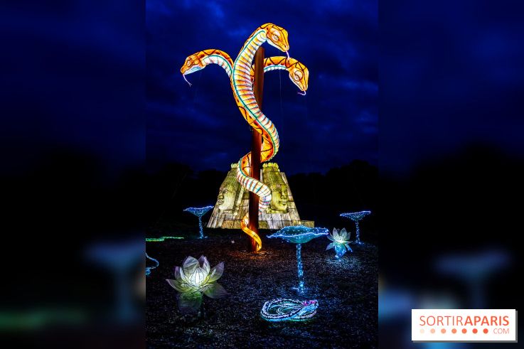 Thoiry Lumières Sauvages 2025 : le Bal des Esprits - A7C09503