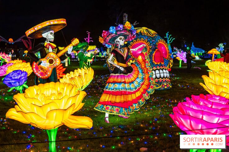 Thoiry Lumières Sauvages 2025 : le Bal des Esprits - A7C09519