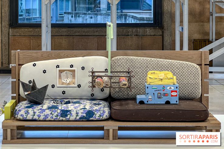 Art Basel Paris 2025: 30 Blizzards, l'exposition gratuite d'Helen Marten et Miumiu au Palais d’Iéna - BB53EB43 17E9 43FC 895E 73C6AD5C5DF1