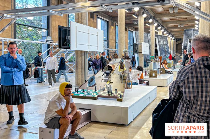 Art Basel Paris 2025: 30 Blizzards, l'exposition gratuite d'Helen Marten et Miumiu au Palais d’Iéna - A7C8C61E 88C3 48D4 8821 CF11E558C026