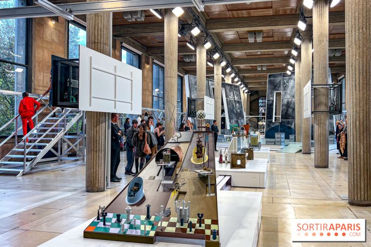 Art Basel Paris 2025: 30 Blizzards, l'exposition gratuite d'Helen Marten et Miumiu au Palais d’Iéna - B1C6557B 2543 4034 B11F 47F4FD8D5C55