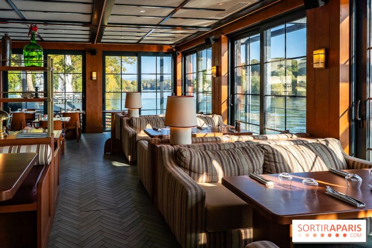 Brunch à volonté de La Casa à Medan en bord de Seine dans les Yvelines - les photos