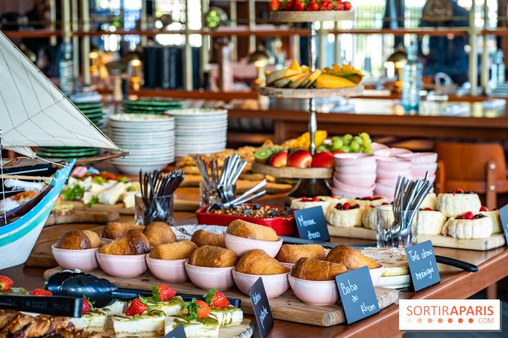 Brunch à volonté de La Casa à Medan en bord de Seine dans les Yvelines - les photos