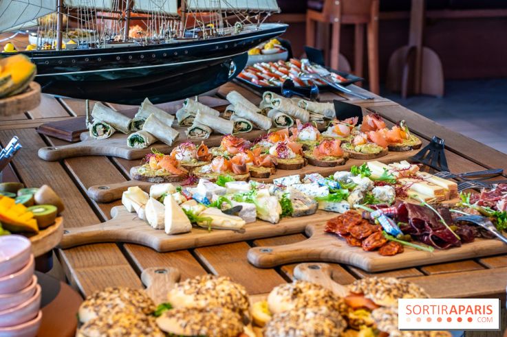 Brunch à volonté de La Casa à Medan en bord de Seine dans les Yvelines - les photos