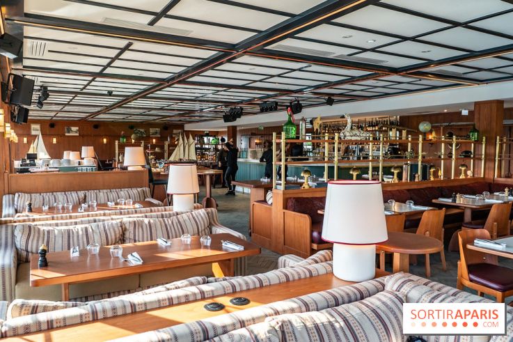 Brunch à volonté de La Casa à Medan en bord de Seine dans les Yvelines - les photos