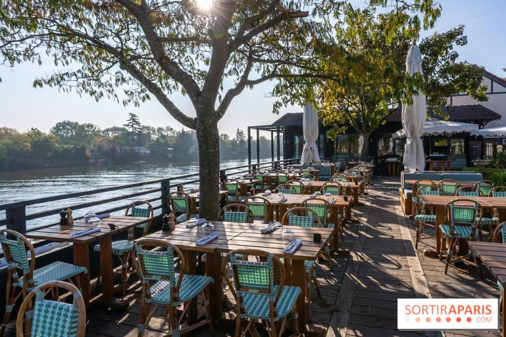 Brunch à volonté de La Casa à Medan en bord de Seine dans les Yvelines - les photos