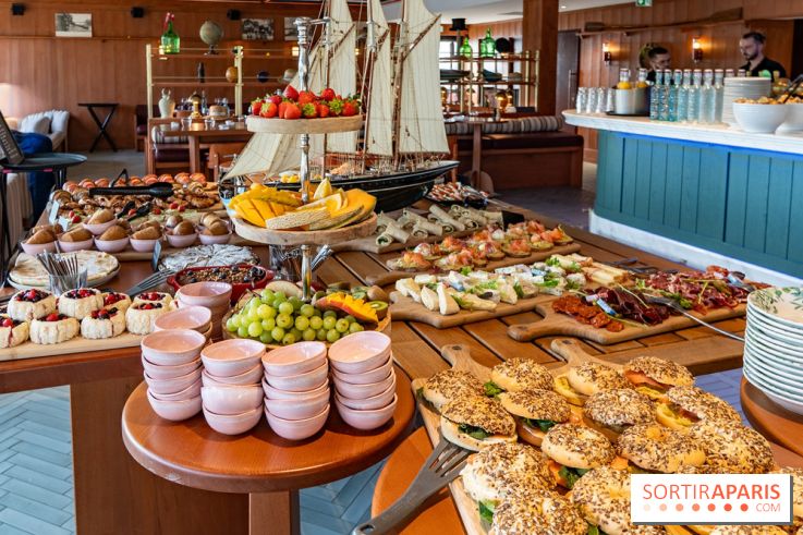 Brunch à volonté de La Casa à Medan en bord de Seine dans les Yvelines - les photos
