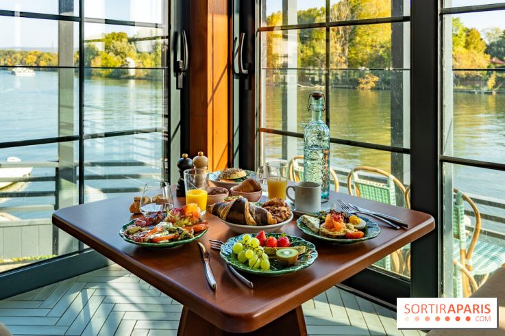 Brunch à volonté de La Casa à Medan en bord de Seine dans les Yvelines - les photos