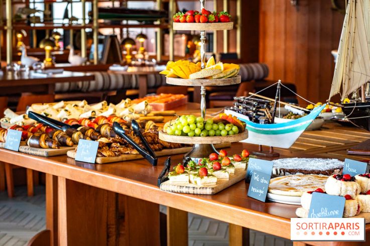 Brunch à volonté de La Casa à Medan en bord de Seine dans les Yvelines - les photos