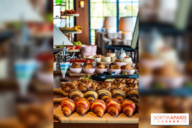 Brunch à volonté de La Casa à Medan en bord de Seine dans les Yvelines - les photos