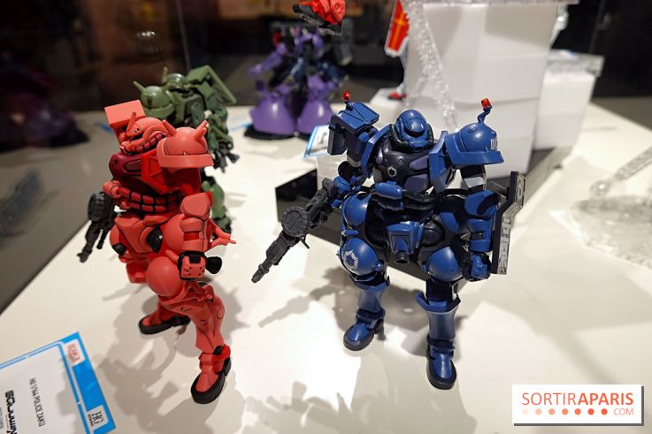 Exposition sur les Gunpla à Paris - nos photos 