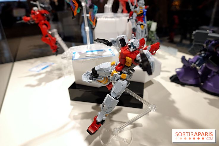 Exposition sur les Gunpla à Paris - nos photos 