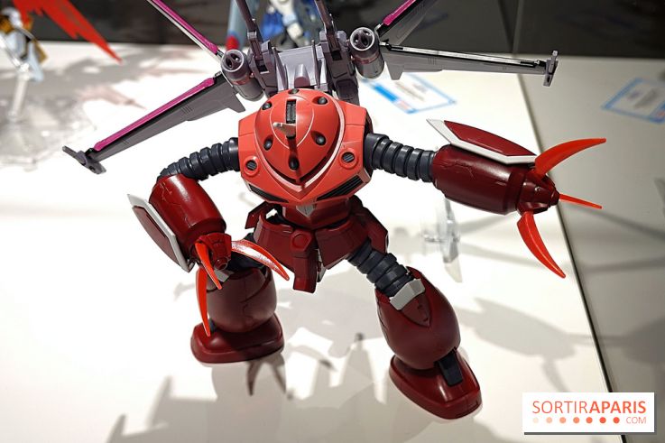 Exposition sur les Gunpla à Paris - nos photos 