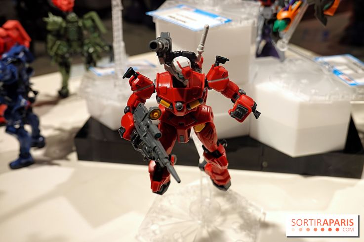 Exposition sur les Gunpla à Paris - nos photos 