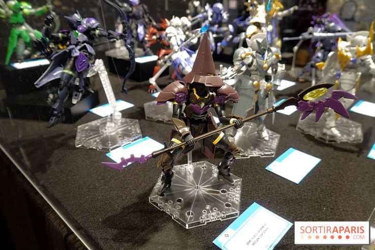 Exposition sur les Gunpla à Paris - nos photos