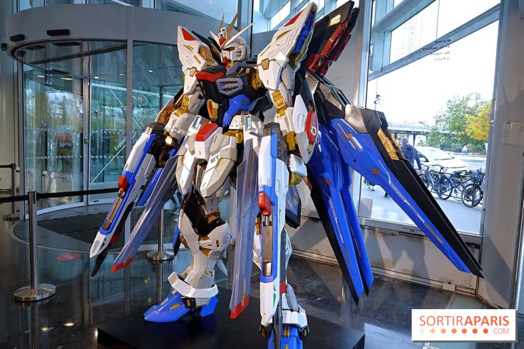 Exposition sur les Gunpla à Paris - nos photos