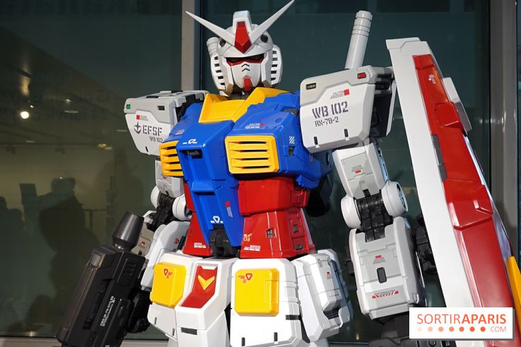 Exposition sur les Gunpla à Paris - nos photos