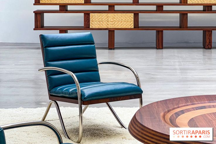 Saint Laurent x Charlotte Perriand : l'exposition design gratuite à la galerie Patrick Seguin, à Paris - E813D79C C642 42FD 978D 90F3D7D0F04A