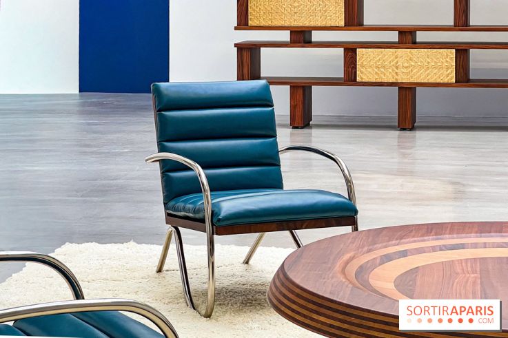 Saint Laurent x Charlotte Perriand : l'exposition design gratuite à la galerie Patrick Seguin, à Paris - C6609E58 4F40 45C6 B0CE 3A51192201BA