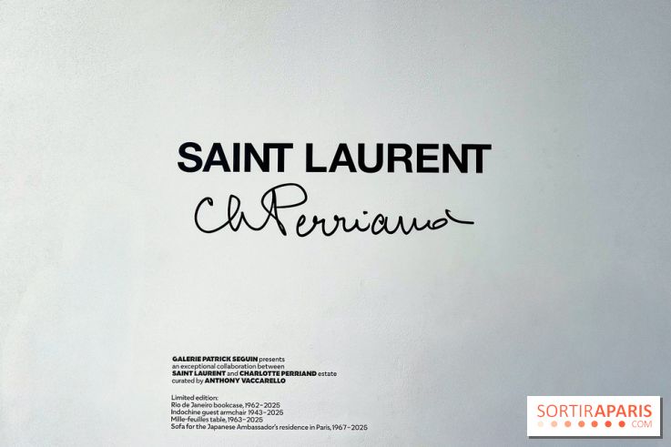 Saint Laurent x Charlotte Perriand : l'exposition design gratuite à la galerie Patrick Seguin, à Paris - 317D1B09 6ECB 4A1F 8736 372D1BAE2E34