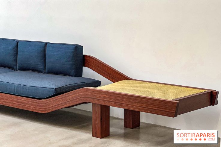 Saint Laurent x Charlotte Perriand : l'exposition design gratuite à la galerie Patrick Seguin, à Paris - 6EEA16BE C7BD 4F37 B839 2021A4419531