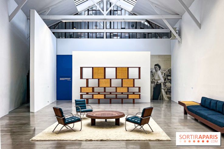 Saint Laurent x Charlotte Perriand : l'exposition design gratuite à la galerie Patrick Seguin, à Paris - AE77983D 971B 42B4 A5F4 DDD14770345E