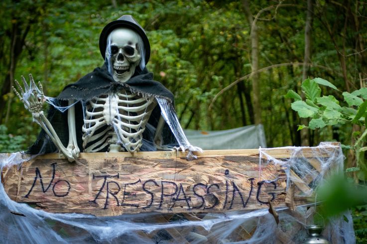 Les Forêts de la Terreur à Sherwood Parc - P1290227