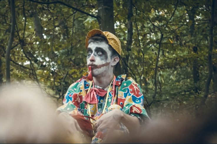 Les Forêts de la Terreur à Sherwood Parc - Figé