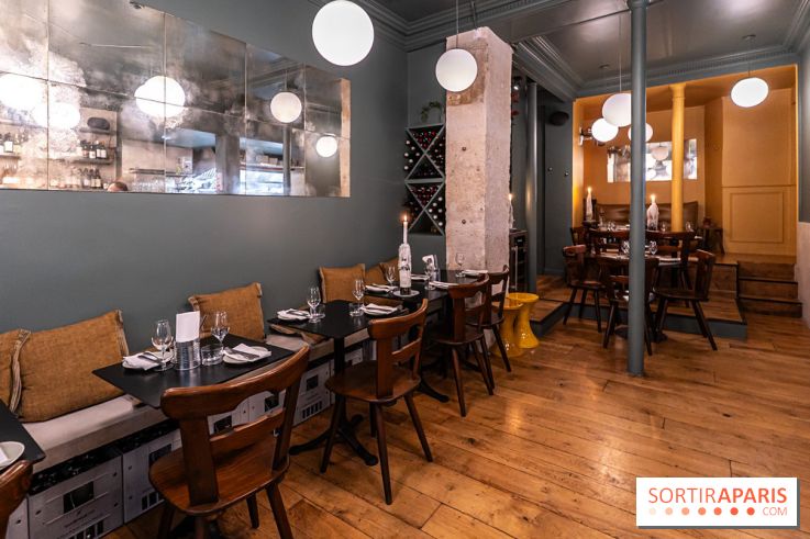 Zoutra, le restaurant - bar à vin levantin de Montmartre Paris 18e - photos - A7C09355