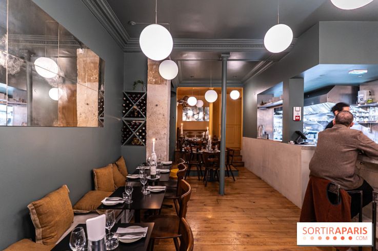 Zoutra, le restaurant - bar à vin levantin de Montmartre Paris 18e - photos - A7C09357