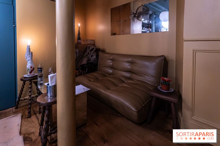 Zoutra, le restaurant - bar à vin levantin de Montmartre Paris 18e - photos