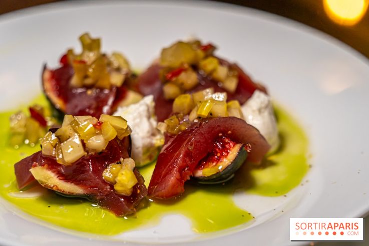 Zoutra, le restaurant - bar à vin levantin de Montmartre Paris 18e - photos - A7C09370