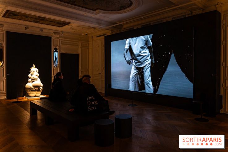 Exposition 'Couleurs de Corée, Lumière sur l’art contemporain coréen' au Centre Culturel Coréen - les photos