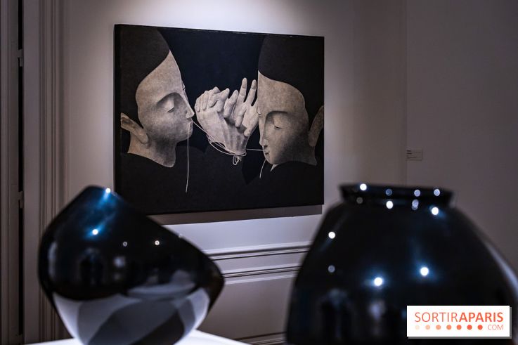 Exposition 'Couleurs de Corée, Lumière sur l’art contemporain coréen' au Centre Culturel Coréen - les photos - A7C09778