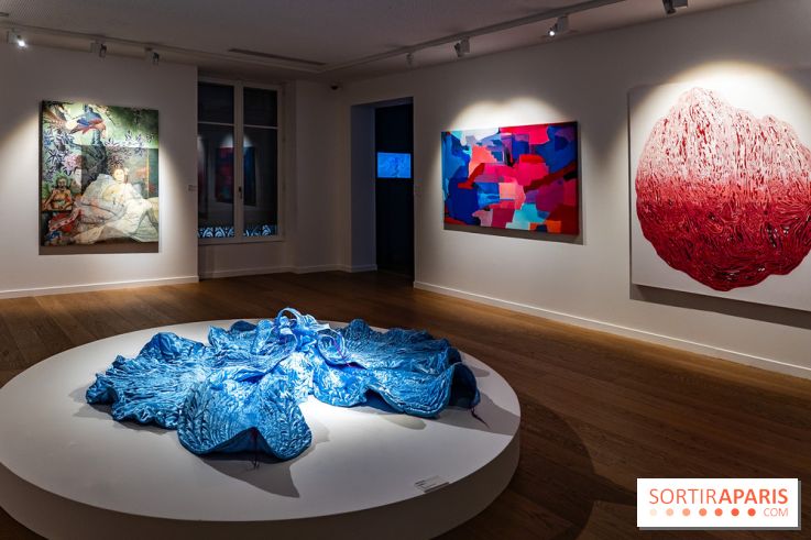Exposition 'Couleurs de Corée, Lumière sur l’art contemporain coréen' au Centre Culturel Coréen - les photos