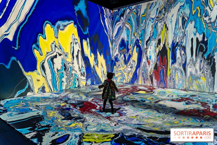 Exposition 'Couleurs de Corée, Lumière sur l’art contemporain coréen' au Centre Culturel Coréen - les photos