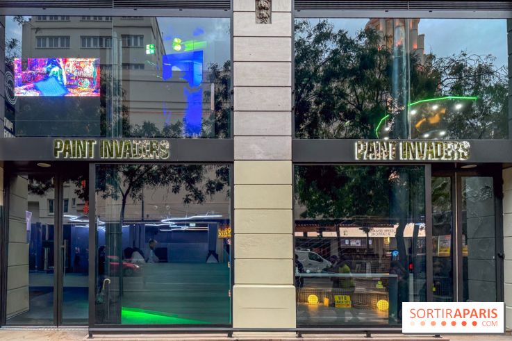 Paint Invaders : l'expérience d’art immersive et fluorescente unique à Paris