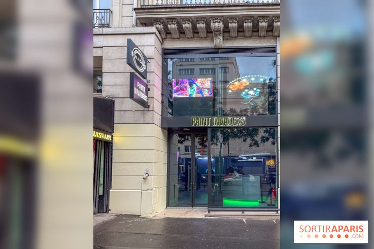 Paint Invaders : l'expérience d’art immersive et fluorescente unique à Paris