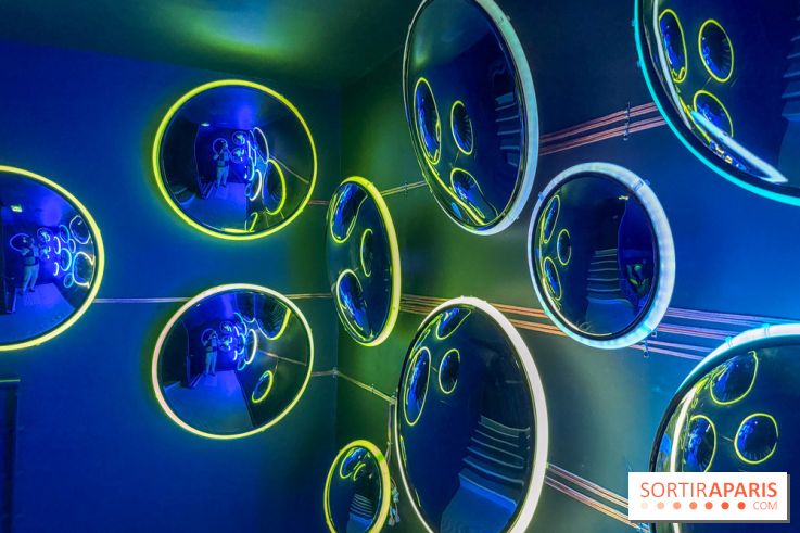 Paint Invaders : l'expérience d’art immersive et fluorescente unique à Paris